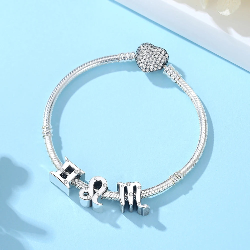 Custom Initial Charm – Perfect Gift 💖